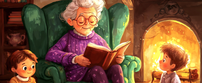 Nonna Sandra racconta
